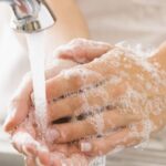 washing hand corona