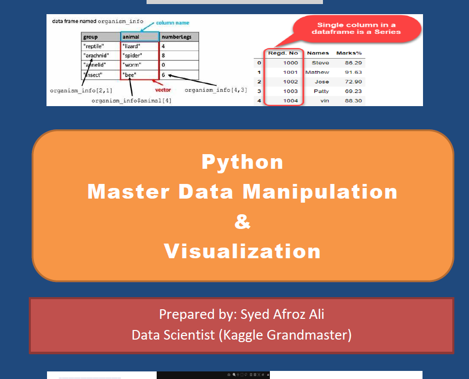 python-data analysis-visualization
